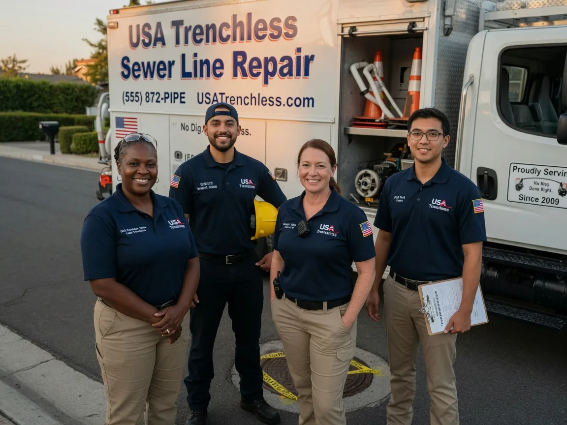 Sewer Line Repair company in Olivet, SD